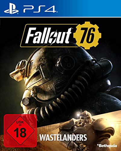 Fallout 76 (инкл. Wastelanders) - [PlayStation 4]
