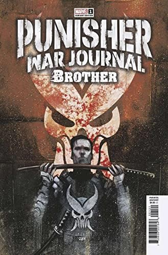 Военен дневник карателя: Brother 1A VF / NM; Комиксите на Marvel