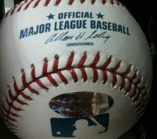 Истински Бейзболен топка с Автограф Конър Джексън Just COA - Бейзболни Топки с Автограф