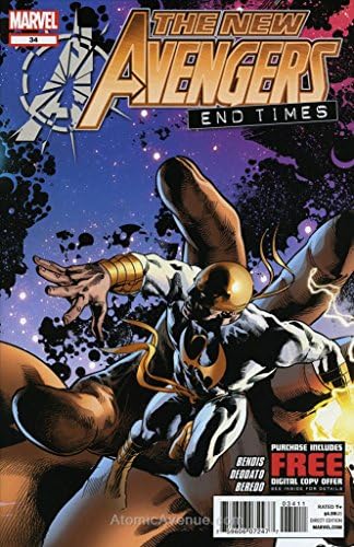 Нови Avengers (2 серия) #34 VF / NM; Комиксите на Marvel | Bendis End Times