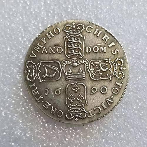 Старинни Занаяти 1690 година Ирландският Сребърна Възпоменателна монета 1384