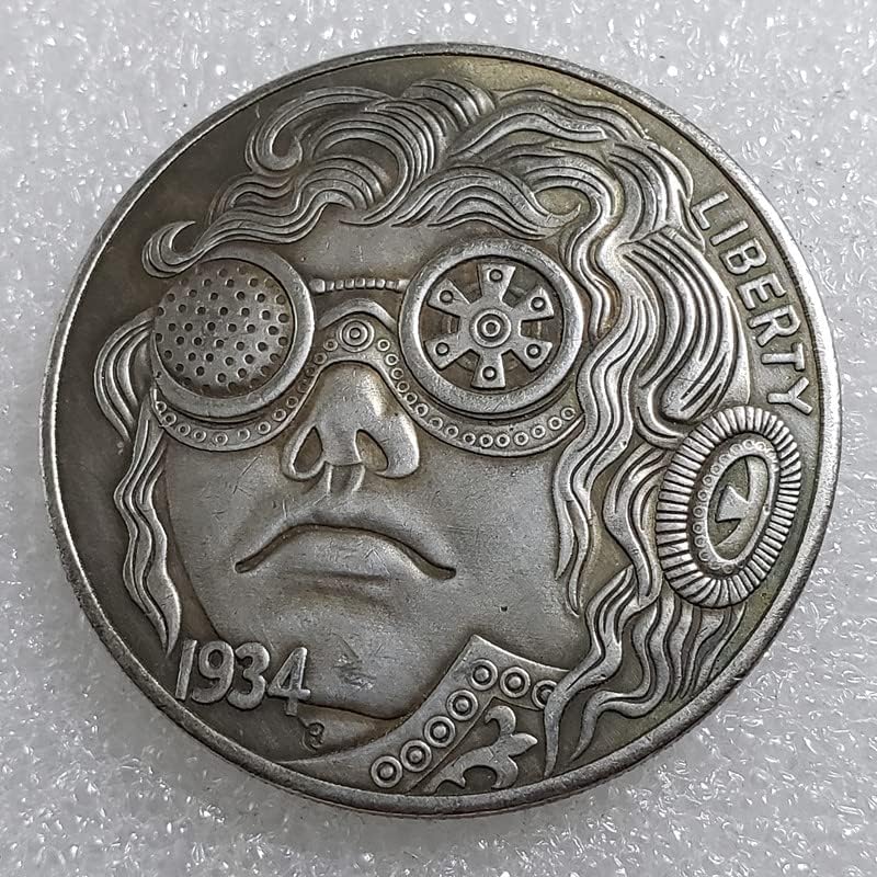 Старинни Занаяти Американски Морган Очила Блуждающая Монета Възпоменателна Монета могат да се Взривят Сребърен Долар Сребро 1047-4