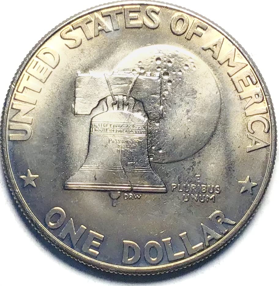1976 D Двестагодишният долар тип 1 Айзенхауер, Продавачът мента Щата
