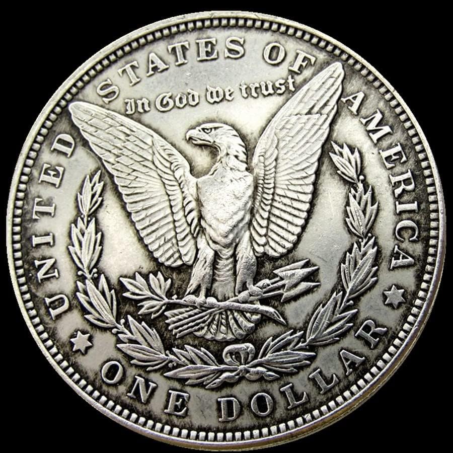 Сребърен Долар Монета Скитник щатския Долар Морган Чуждестранна Копие на Възпоменателна монета 67