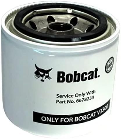 филтърен елемент на маслото на двигателя 6678233 е Съвместим с погрузчиком Bobcat A300 S250 S300 S770 с борда на завъртане