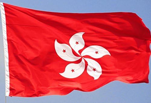 Флаг 3X5 фута Хонг конг, Китай