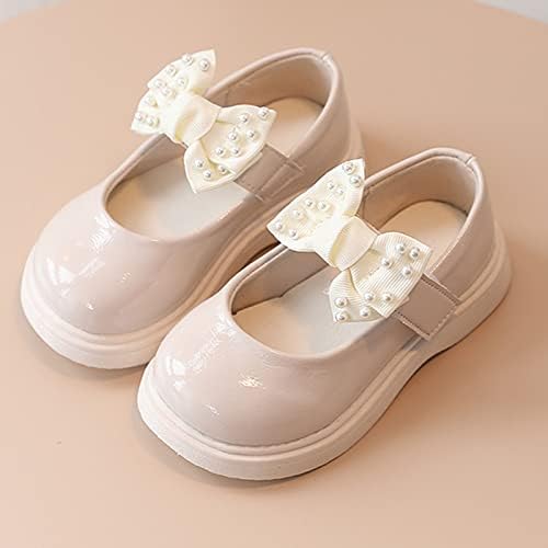 Обувки за малки момичета с цветя модел, Модел обувки Мери Джейн, Обувки на Принцесата с Цветя модел на Нисък