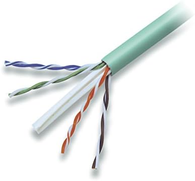 Здрав съраунд кабел Belkin CAT6 дължина 1000 Фута (зелен)