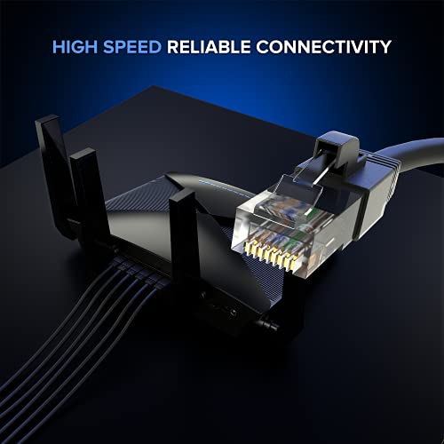 Ethernet кабел Maximm Cat 6 0,6 Метра, (20 бр) Cat6 Кабел, кабел за локална мрежа, интернет-кабел и мрежов кабел