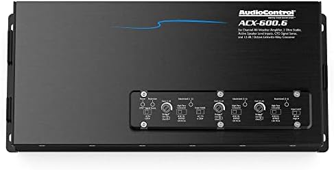 AudioControl ACX-600.6 всички сезони, 6-Канален усилвател