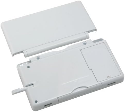 ОСТЕНТ Пълен Ремонт на резервни Части, Подмяна на Корпуса под формата На Миди, Комплект Калъф за Nintendo DS Lite NDSL Цвят Бял
