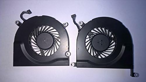 Вентилатор за Охлаждане на процесора с лявата и дясната страна на възли за Apple MacBook Pro 15A1286 (2008,