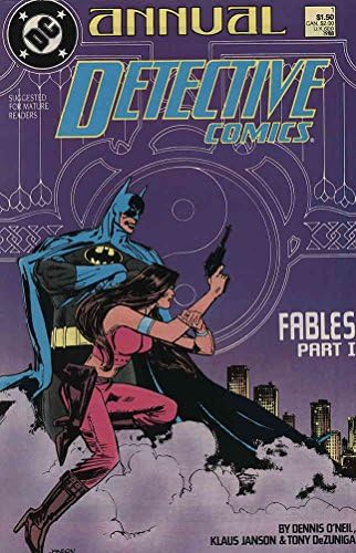 Детективски комикси Годишния #1 VF ; DC comics