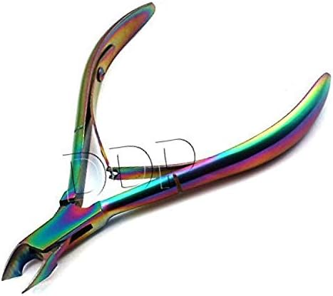 Професионален Кусачок за Кожичките DDP Multi Titanium Color Rainbow От Неръждаема Стомана За Кожичките