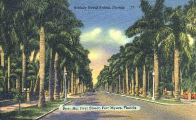 Пощенска картичка от Форт Майърс, Флорида
