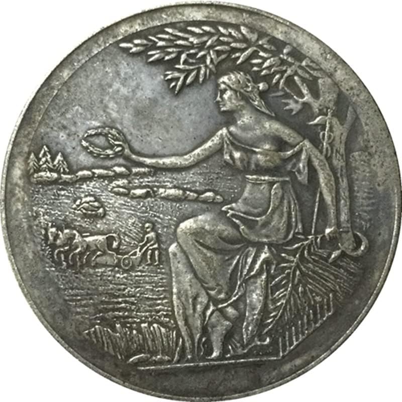 Руската Медал на Антични Монети Ремесленная Монета 46 мм