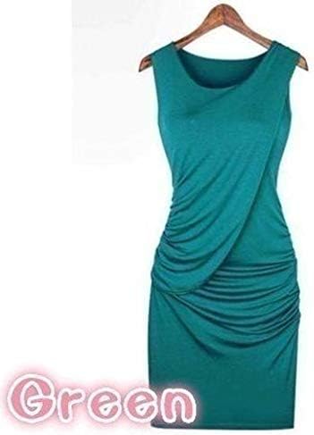 Вечерна рокля голям размер TOPUNDER, женски годишният сарафан, модерно елегантна рокля без ръкави