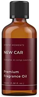 Mystic Moments | Ново Автомобилно Ароматно масло - 100 мл - идеален за Сапуни, Свещи, Бомбочек за вана, Масло
