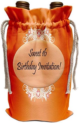 3дРозы за рожден Ден Эдмонда Хогге младши - Покани за 16 рожден ден на Red Sweet - Винарска пакет (wbg_38827_1)