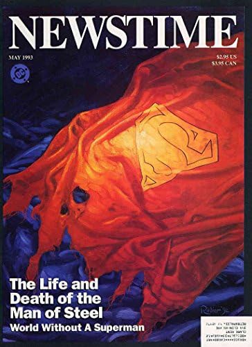 Newstime 1 FN ; Комиксите DC | Смъртта на Супермен