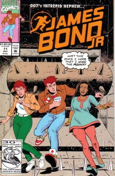 Джеймс Бонд младши 11 VF ; Комикс на Marvel | Предпоследното издание