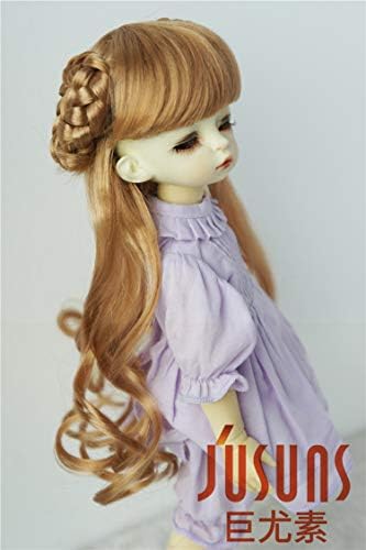 Куклени Перуки Jusuns JD125 с Дължина 6-7 см 16-18 см, Перука Sauvage Ballerina BJD, Аксесоари за кукли от Синтетични
