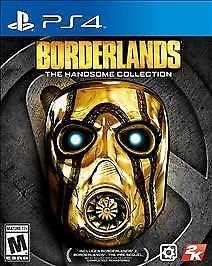 PS4 Borderlands: Красива колекция от Съвсем Нови, запечатани в завода на Playstation 4