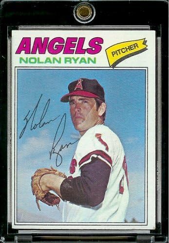 1977 Бейзболна картичка Topps #650 Нолан Райън