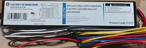 (корпус от 10) Led драйвер GE 21379 Т8 LumenChoice 4 лампи с регулируема яркост на Ниска Мощност Led драйвер тип C