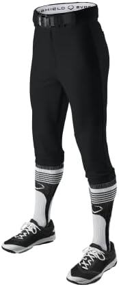 Бейзболни Униформа панталони EvoShield за възрастни Salute - С отворен дъното и в стил панталон - В тънка ивица и Обикновена