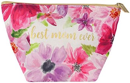 Мини Чанта за мама Мери Square, най-Добрата В света, В Розово Цветенце