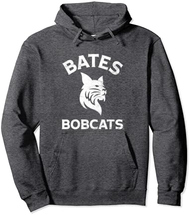 Голям Пуловер с качулка Бейтс College Bobcats