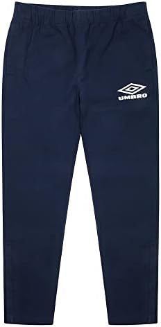 Мъжки Памучни спортни панталони Umbro (XL) (Тъмно синьо)