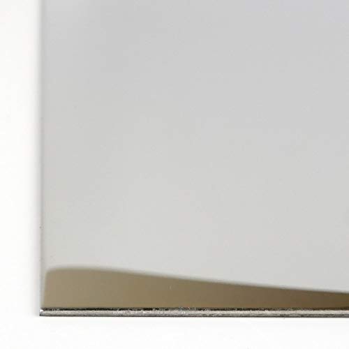 Лист от неръждаема стомана 304, 4 Огледално покритие, Отожженный, ASTM A240, ASTM A480, ИАНМСП SA240, Дебелина