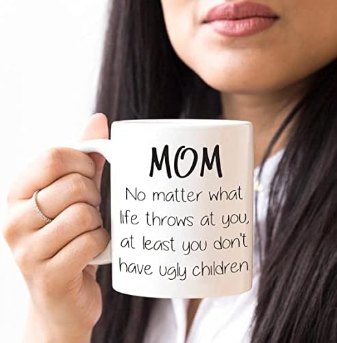 Универсална Забавно Кафеена чаша за майки, Независимо от Това, какви Грозни деца, най-Добрите подаръци за майки,