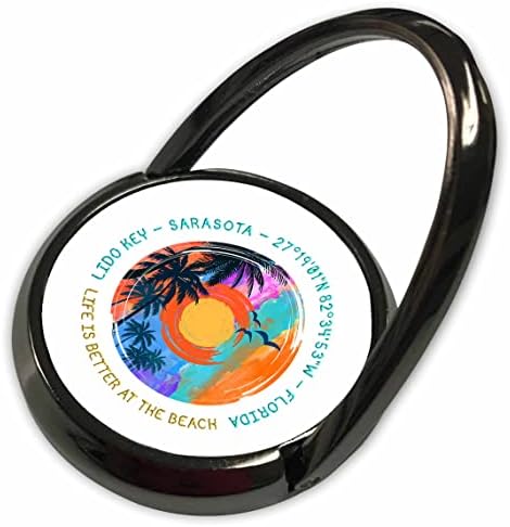 3дРоуз Лидо Ки, Sarasota, Fl. Подарък Животът на плажа е най-добре - се Обажда на телефон (phr-363903-1)
