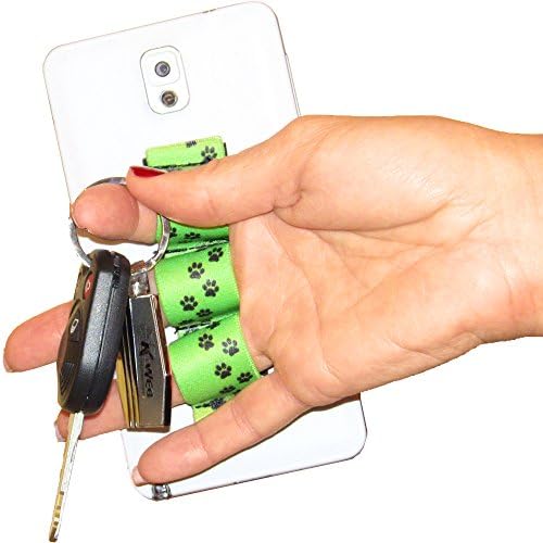 Писалка за мобилен телефон с 3 вериги за МЪРЗЕЛИВИТЕ ръце - ПОДХОДЯЩ за повечето - Лапи Зелени