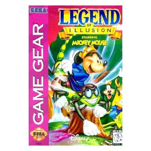 Мики Маус: Легендата илюзия - Sega Game Gear