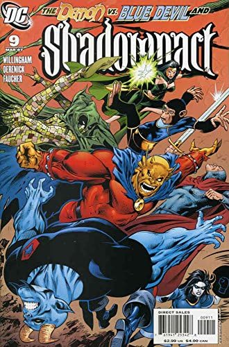 Shadowpact 9 от комиксите на DC