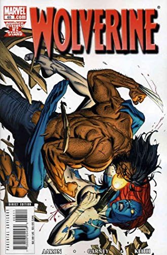 Върколак (Том 3) #65 VF; Комиксите на Marvel | Джейсън Арън