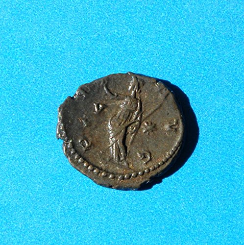 Монета на римския император Тест 269-271 година. крумовград, Антониниан PAX Бонзе