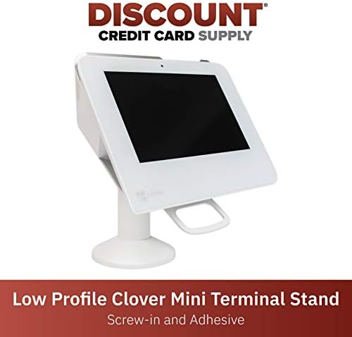 Поставка за кредитни карти с отстъпка DCCStands Roto-наклонена Клеверная поставка Clover Mini/Детелина Мини
