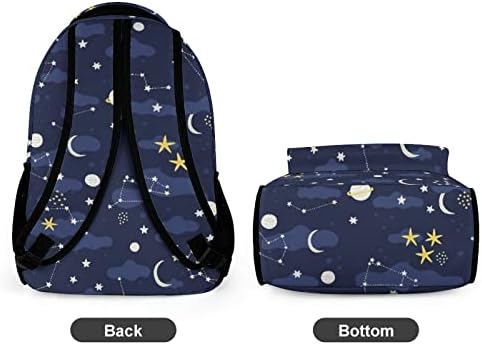 Чанта през рамо С Шарките на Галактиките И Космоса, Раница за Пътуване, от Ежедневните Училищни чанти