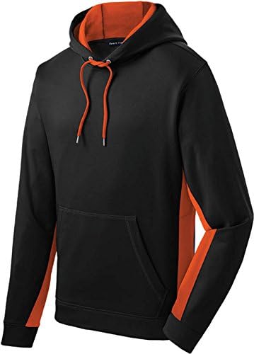 Мъжки модни hoody с качулка Sport Tek, защищающая от влага