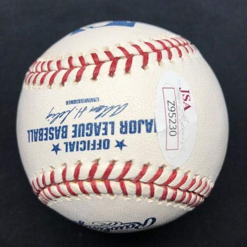 Уили Говардс Мейс-младши, Пълно име, Подписан от бейсбольным клуб JSA LOA HOF MVP - Бейзболни топки с автографи