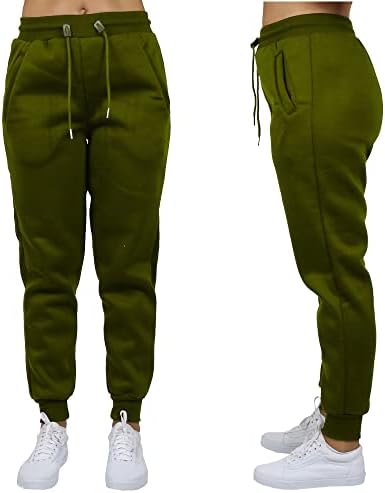 Дамски спортни панталони Galaxy от Harvic – 3 серии Активни флисовых панталони за джогинг с джобове – Дамски