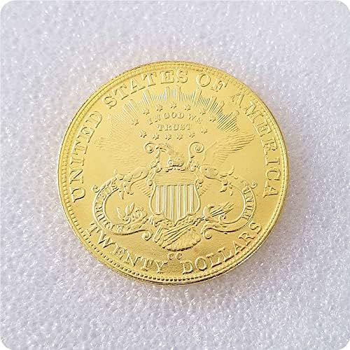 Старинни Занаяти 1893 г. Латунная Американската Възпоменателна Монета Сребърен Долар