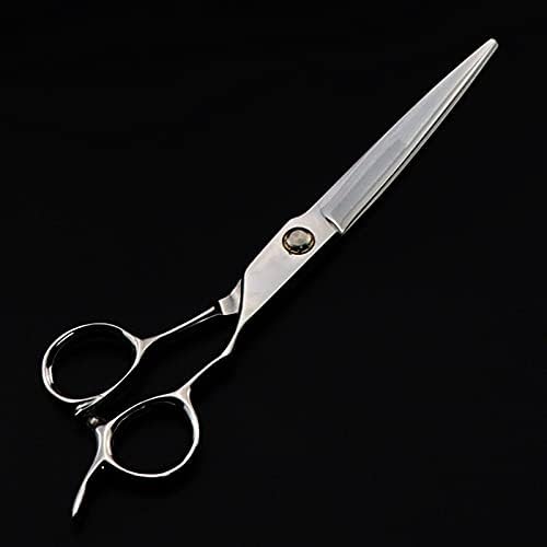 Ножица за подстригване на коса, 6 инча Професионални 9cr13 Япония 440c на стоманени носещи ножици за коса прическа