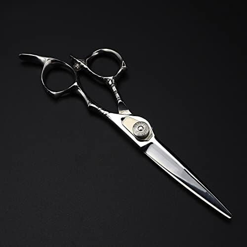 Ножица за подстригване на коса, 6 инча Япония 440c 9cr стомана Престижна ножици за коса прическа филировочные