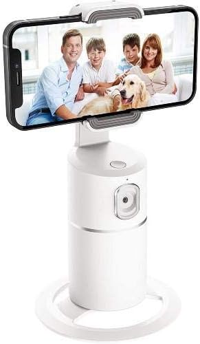 Поставка и щипка за Samsung Galaxy S8 (поставяне и монтиране на BoxWave) - Поставка за селфи PivotTrack360,